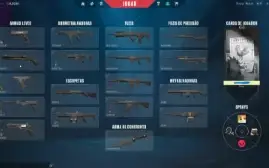 Conta sem ranque level 26 para smurf. 18 reais