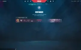 Conta sem ranque level 26 para smurf. 18 reais