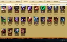 Conta LoL 95 Campeões +Skins e Maestria