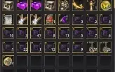 Conta Bdo-SA 730Gear Woosa Main DualBS PEN+2 Cavalo Lendas