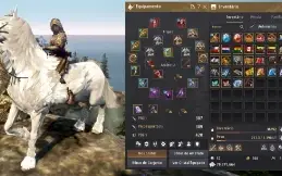 Conta Bdo-SA 730Gear Woosa Main DualBS PEN+2 Cavalo Lendas