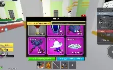 conta de blox fruit LV MAX - Com SA,CDK,TTK