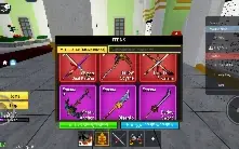 conta de blox fruit LV MAX - Com SA,CDK,TTK