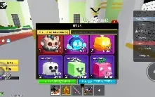 conta de blox fruit LV MAX - Com SA,CDK,TTK