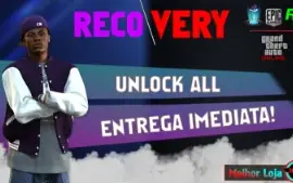 Gtav Online Unlock All - Para Pc