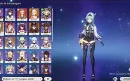 Eula+Túmulo, Hu Tao+Jade, Yoimiya e Elegia do suspiro final