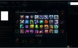 Conta de League of legends - Riot singed riven campeonato