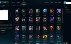 Conta de League of legends - Riot singed riven campeonato