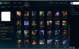 Conta de League of legends - Riot singed riven campeonato