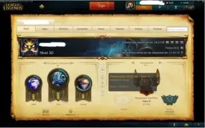 Conta ouro 2 - Muitas skins