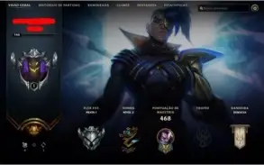 Conta League Of Legends Since S2 // PROMOÇÃO // 153 SKINS