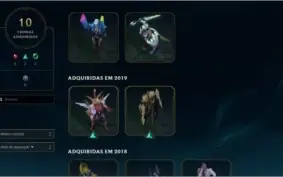 Conta League Of Legends Since S2 // PROMOÇÃO // 153 SKINS