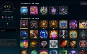 Conta League Of Legends Since S2 // PROMOÇÃO // 153 SKINS