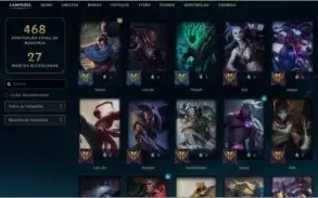 Conta League Of Legends Since S2 // PROMOÇÃO // 153 SKINS