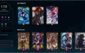Conta Lol (170skin *5 Skins Prestigio) E-mail confirmado