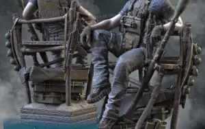 SOAP ( Call of Duty ) - STL Files 3d
