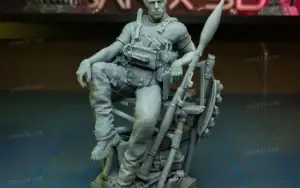 SOAP ( Call of Duty ) - STL Files 3d