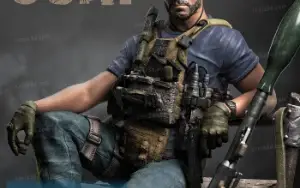 SOAP ( Call of Duty ) - STL Files 3d