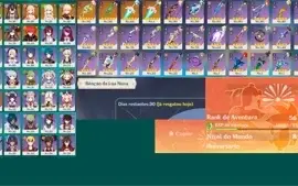 AR 56 - 12 5 ESTRELAS Heizou C6 - PERSONAGENS BEM BUILDADOS