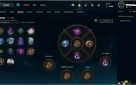 Conta League of Legends Diamond 4 barata Inativa