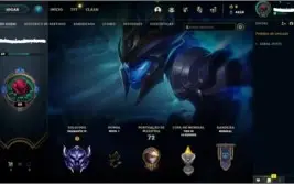 Conta League of Legends Diamond 4 barata Inativa