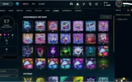 Conta League of Legends Diamond 4 barata Inativa