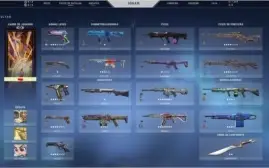 Conta Radiante + Skins