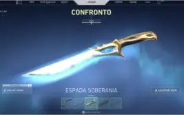 Conta Radiante + Skins