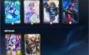 Conta League of Legends