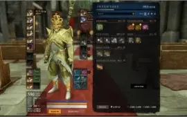 Conta Full Voidbent, acessórios e arma Lendário, GS alto