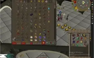 VENDO CONTA QUASE MAXXED, RIGOUR, VOID ELITE, "QUEST CAPE"