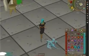 VENDO CONTA QUASE MAXXED, RIGOUR, VOID ELITE, "QUEST CAPE"