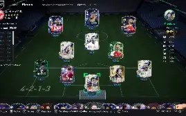 Conta EA FC 25 - Time de 7.5KK com Salah TOTY, Koeman, Cafu
