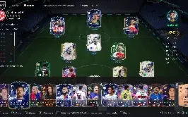 Conta EA FC 25 - Time de 7.5KK com Salah TOTY, Koeman, Cafu