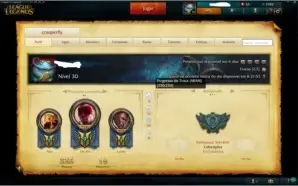 conta league of legends (mais de 120 skins .)