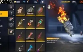 CONTA FREEFIRE COM PRIMEIRO PASSE