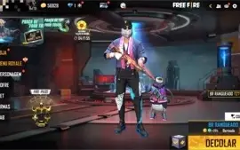 CONTA FREEFIRE COM PRIMEIRO PASSE
