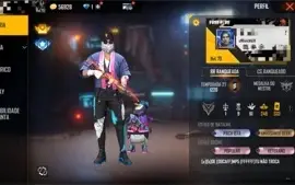 CONTA FREEFIRE COM PRIMEIRO PASSE
