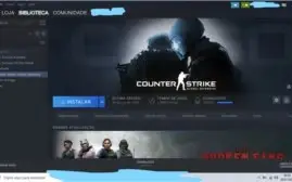 Conta Steam com CSGO Prime (1000Horas) + Ark