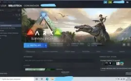 Conta Steam com CSGO Prime (1000Horas) + Ark