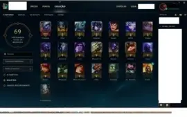 Conta League of Legends Bronze 4 (Borda/Prata)