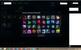 Conta League of Legends Bronze 4 (Borda/Prata)