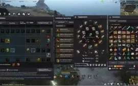 BLACK DESERT SA - MYSTIC NV 61 250/252/303