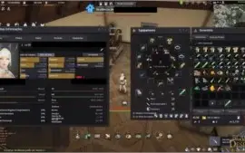BLACK DESERT SA - MYSTIC NV 61 250/252/303