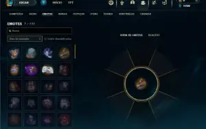 Platina 3 com 40 Champs e 3 Skins + 9 Fragmentos