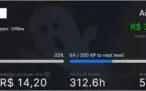 Conta Steam /Nível 11 /4 Anos/100+ Jogos/Sem VAC/Trade Ban