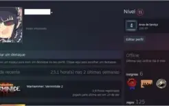 Conta Steam /Nível 11 /4 Anos/100+ Jogos/Sem VAC/Trade Ban