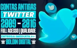 ✅ Contas Twitter Antigas E Raras | Criação Em 2010 - 2014 ✅
