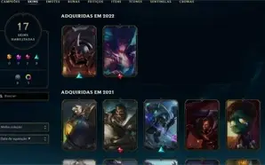 Conta LoL Diamante 2 season 11