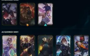 [ Pra Sair Rapido] Conta Com Lux Elementalista E Udyr Espiri